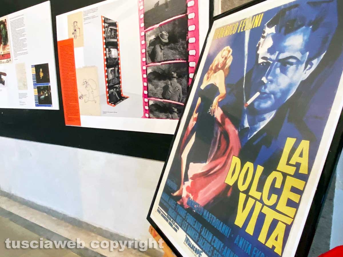 La mostra dedicata a Fellini