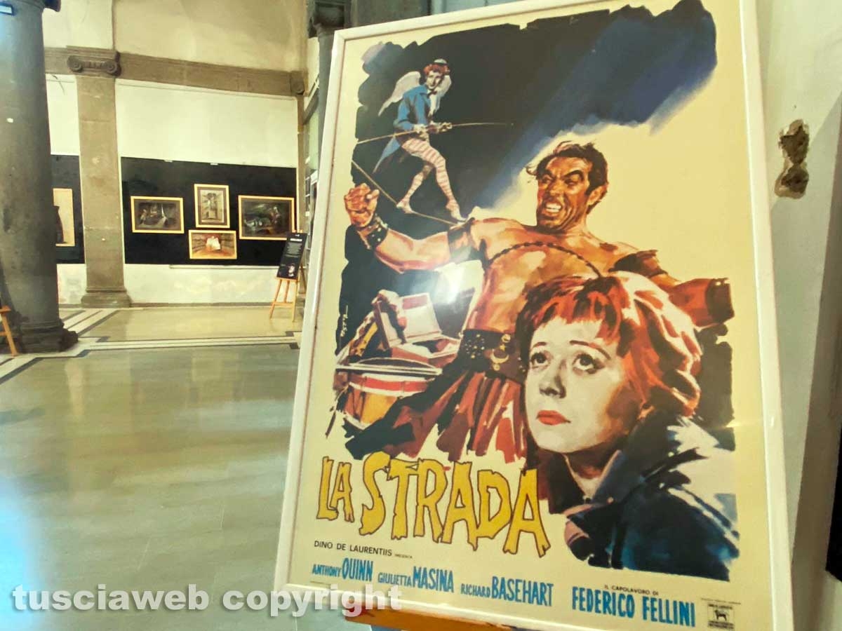 La mostra dedicata a Fellini