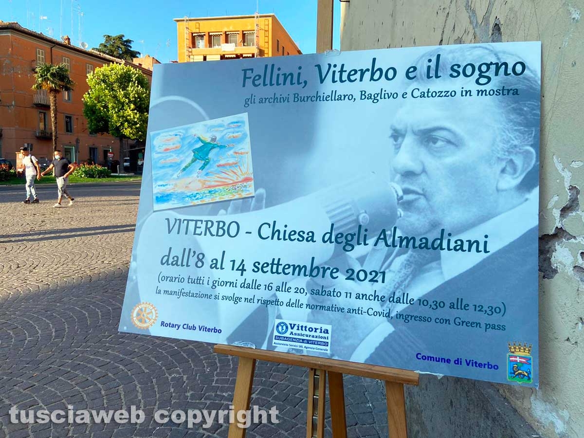 La mostra dedicata a Fellini
