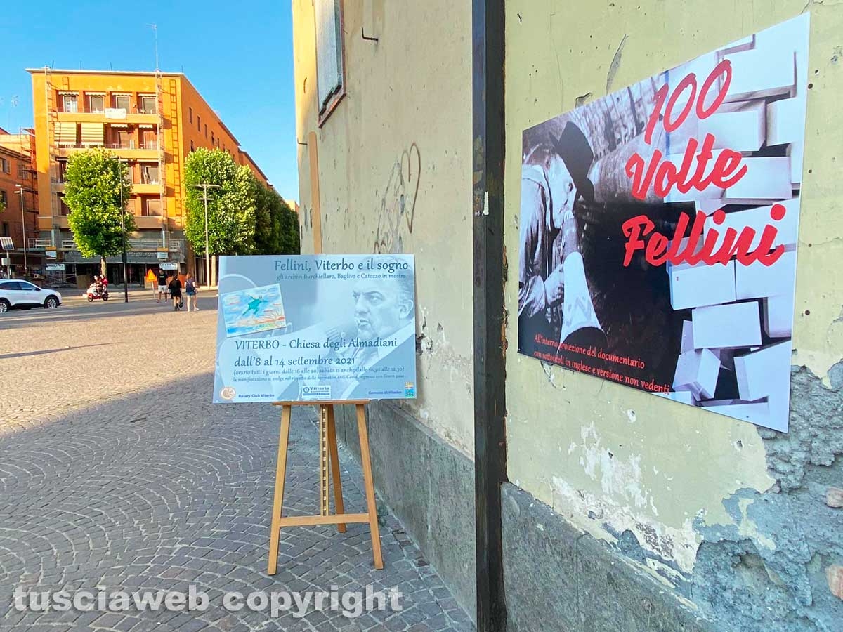 La mostra dedicata a Fellini