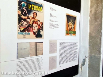 La mostra dedicata a Fellini
