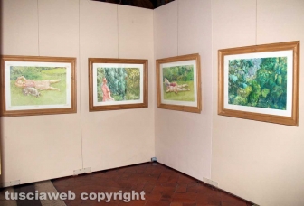 La mostra di Alessio Paternesi in sala Regia