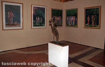 La mostra di Alessio Paternesi in sala Regia