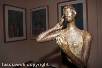 La mostra di Alessio Paternesi in sala Regia