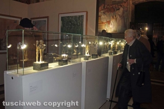 La mostra di Alessio Paternesi in sala Regia