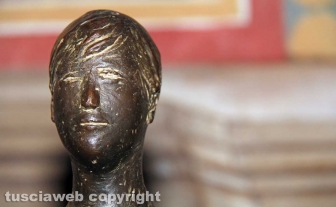 La mostra di Alessio Paternesi in sala Regia