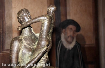 La mostra di Alessio Paternesi in sala Regia