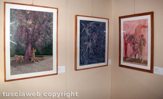 La mostra di Alessio Paternesi in sala Regia