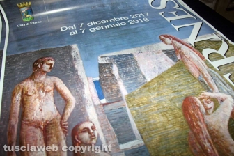 La mostra di Alessio Paternesi in sala Regia