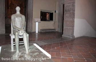 La mostra di Alessio Paternesi in sala Regia