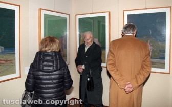 La mostra di Alessio Paternesi in sala Regia