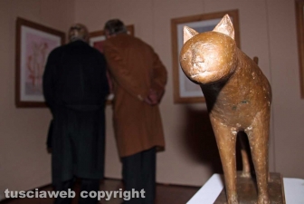 La mostra di Alessio Paternesi in sala Regia