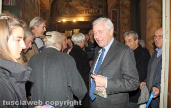 La mostra di Alessio Paternesi in sala Regia