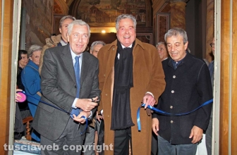 La mostra di Alessio Paternesi in sala Regia