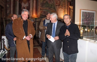 La mostra di Alessio Paternesi in sala Regia