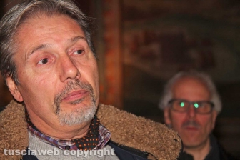 La mostra di Alessio Paternesi in sala Regia