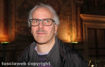 La mostra di Alessio Paternesi in sala Regia