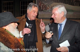 La mostra di Alessio Paternesi in sala Regia