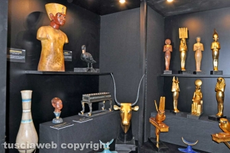 La mostra di Tutankhamon a piazza Fontana grande