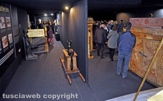 La mostra di Tutankhamon a piazza Fontana grande