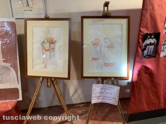 Viterbo - Santa Rosa - La mostra "Immagini e tradizione"