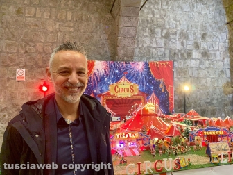 Viterbo - La mostra "La Grande sfida" - Daniele Mautone