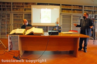 La mostra su Dante
