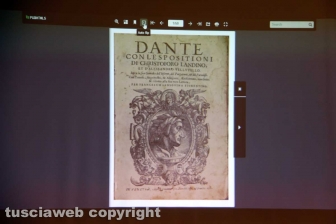 La mostra su Dante