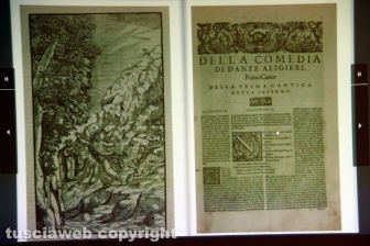 La mostra su Dante