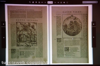 La mostra su Dante