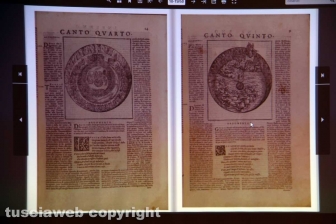 La mostra su Dante