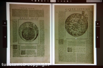 La mostra su Dante