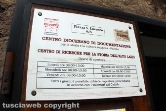La mostra su Dante
