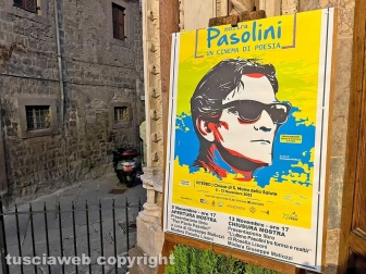 La mostra sul cinema di Pasolini
