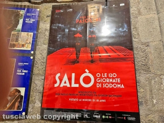 La mostra sul cinema di Pasolini