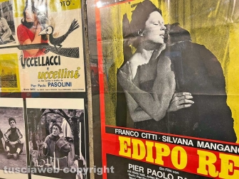 La mostra sul cinema di Pasolini