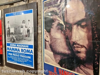 La mostra sul cinema di Pasolini