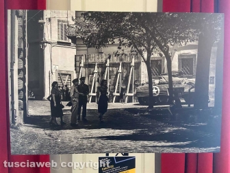 La mostra sul cinema nella Tuscia