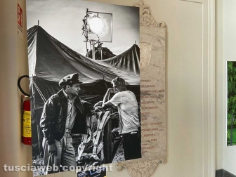 La mostra sul cinema nella Tuscia