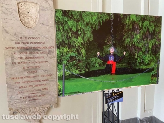 La mostra sul cinema nella Tuscia
