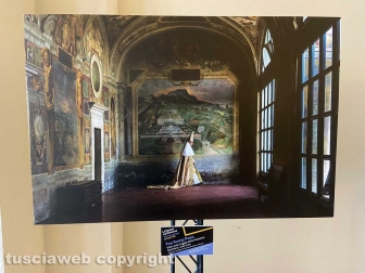 La mostra sul cinema nella Tuscia