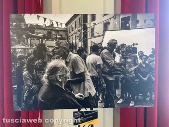 La mostra sul cinema nella Tuscia
