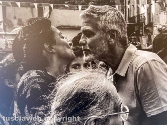 La mostra sul cinema nella Tuscia