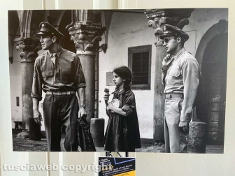 La mostra sul cinema nella Tuscia
