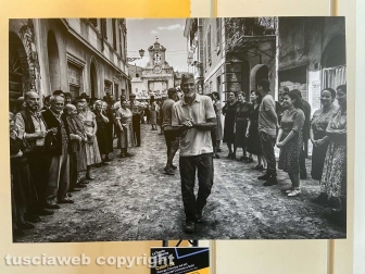 La mostra sul cinema nella Tuscia