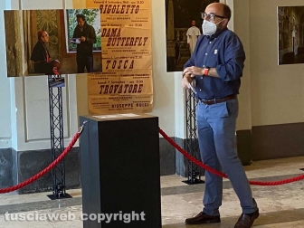 La mostra sul cinema nella Tuscia