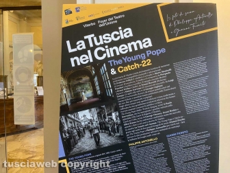 La mostra sul cinema nella Tuscia