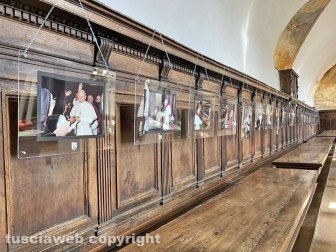 La mostra sulla visita di Giovanni Paolo II