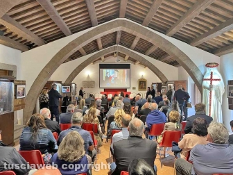 La mostra sulla visita di Giovanni Paolo II