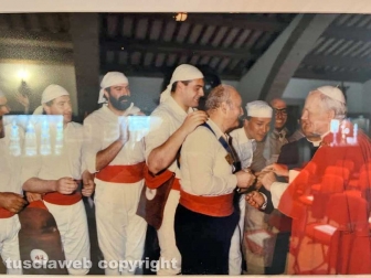La mostra sulla visita di Giovanni Paolo II